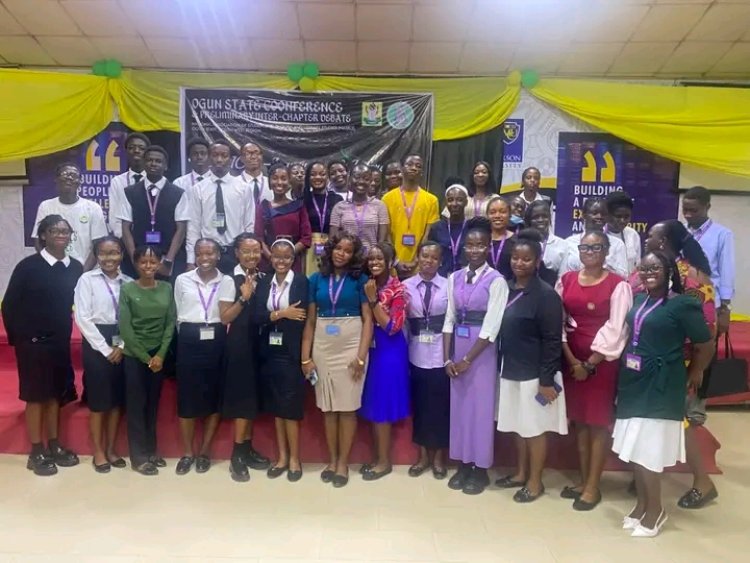 McPherson University Hosts NASELS Ogun State Conference and Inter-Chapter Debate