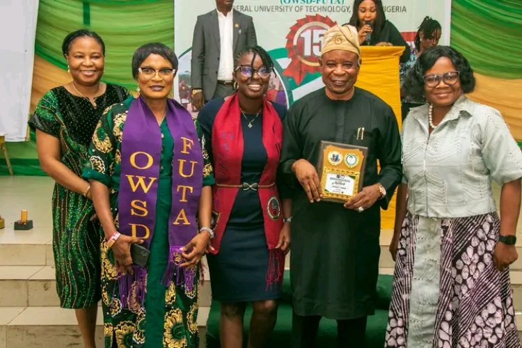 OWSD-FUTA Honors McPherson University Vice-Chancellor for Leadership Excellence