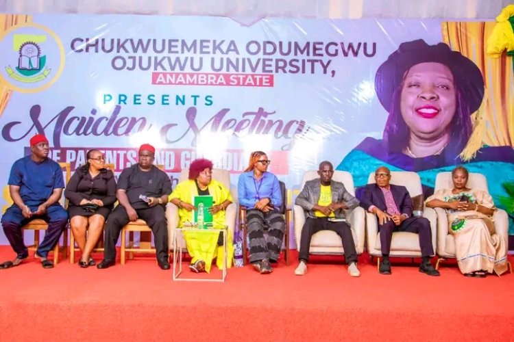 COOU Parents Forum Endorses Digital Transformation Agenda, Backs Prof. Omenugha’s Tech-Driven Education Strategy