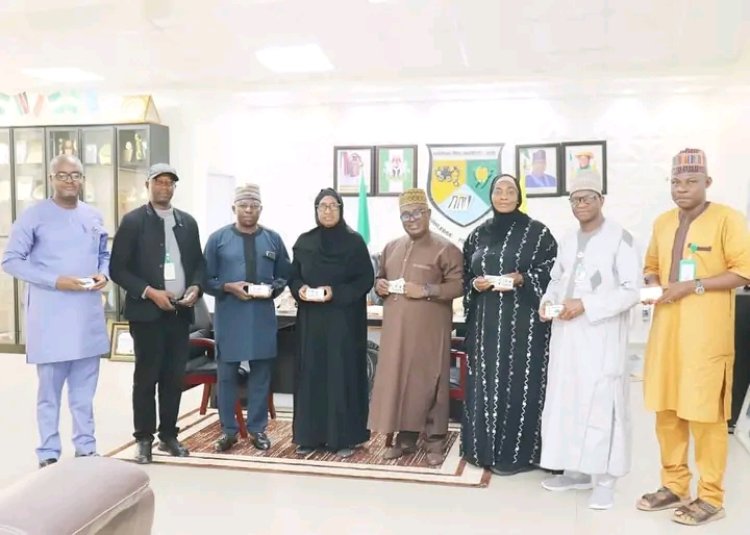 ISDEVCOM Donates Security Gate Passes to NSUK Security Unit