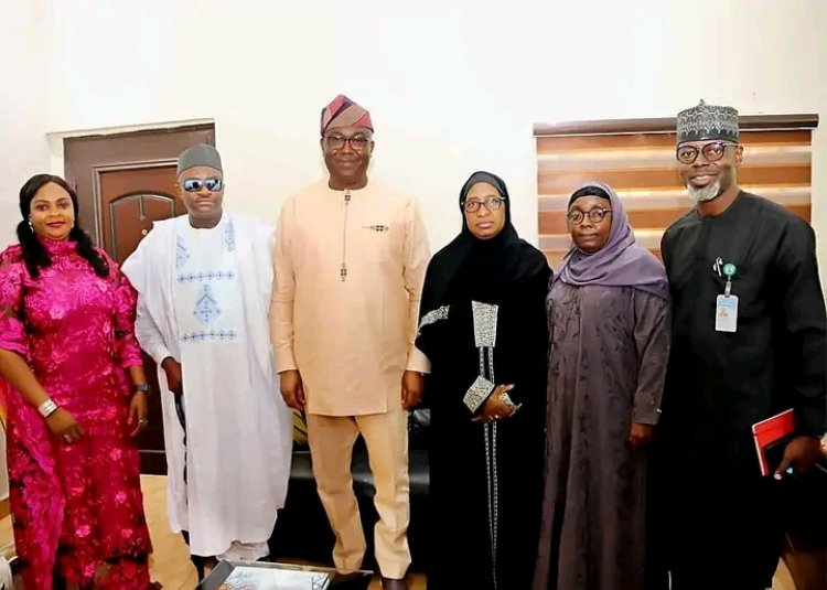 NSUK Vice-Chancellor Visits Dr. Gbenga Hashim, Secures Commitment for Multi-Million Naira Research Complex