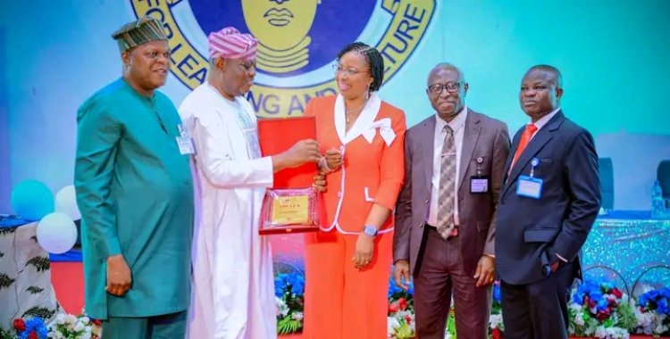 OAU Celebrates UNIMED VC Professor Adejuyigbe at 65th Anniversary, Honours Leadership in Medical Education