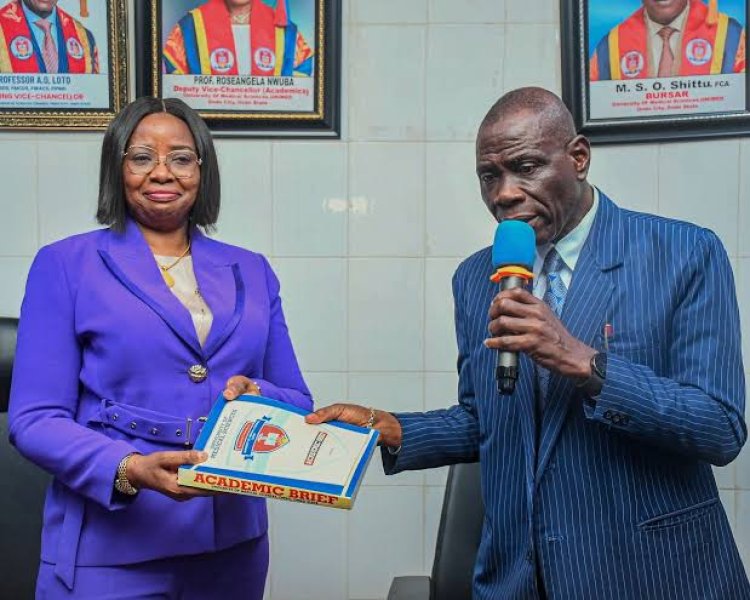 OAU Honors UNIMED VC Prof. Ebunoluwa Adejuyigbe for Outstanding Leadership in Medical Education