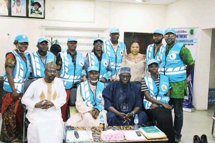 UNIABUJA Vice-Chancellor Leads Delegation on Strategic Courtesy Visit to Head of Civil Service