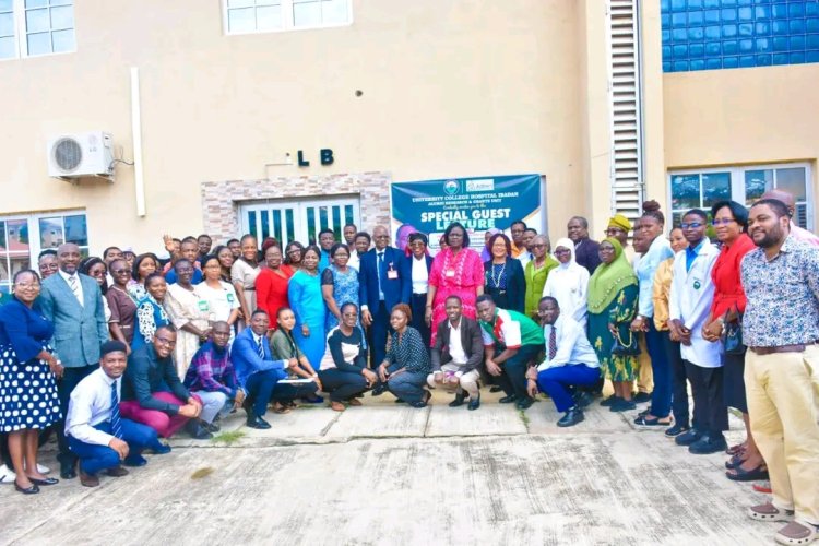 ARGU UCH Partners with ADEENI to Host Multilevel Health Research Workshop in Ibadan