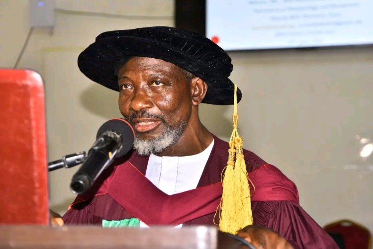 ABU Inaugural Lecture: Prof. Abdulkadir Zezi Warns of OTC Medication Risks in Developing Nations