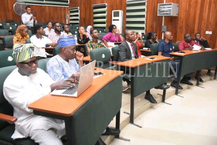 AOJF Sustains Academic Excellence Agenda, Awards Research Grants to Top FUNAAB Students