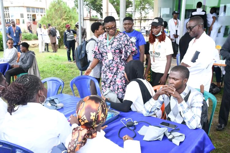 FULafia College of Health Sciences Conducts Free Community Medical Outreach
