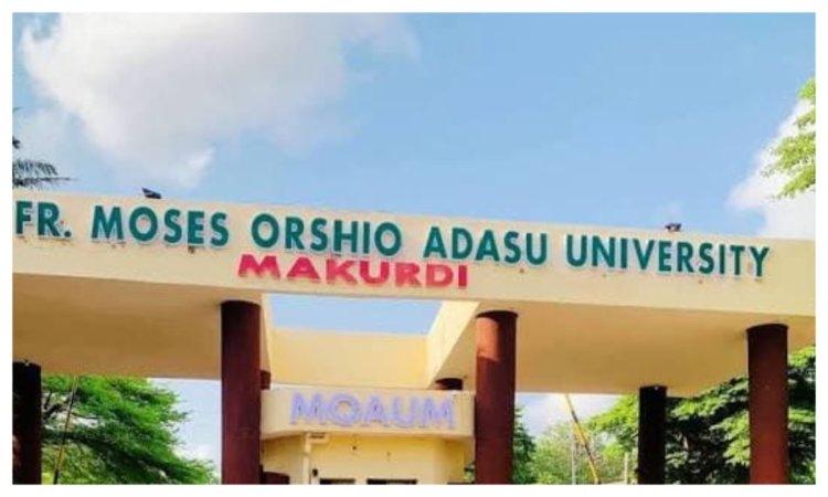 Moses Orshio Adasu University Makurdi ASUU Strike Enters Third Week as Staff Rev Fr Chief Alia Accuse Governing Council of Mismanagement and Abuse of Power