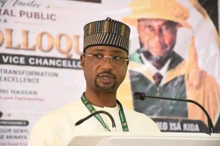 Scholars Commend FULafia Vice-Chancellor Prof. Mohammed Isa Kida at Institutional Leadership Colloquium