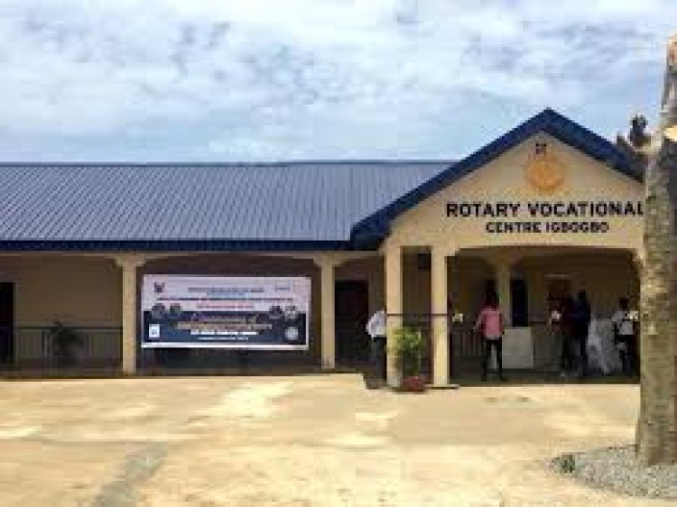 Rotary Club of Ikeja Unveils Solar-Powered Vocational Training Centre for Lagos Students