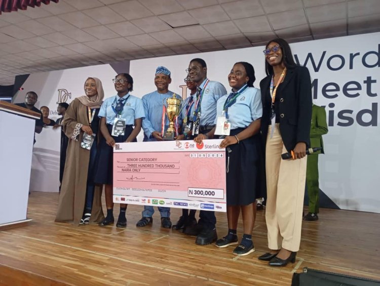 Ikeja Senior High School Wins 2026 World No Tobacco Day Debate Championship