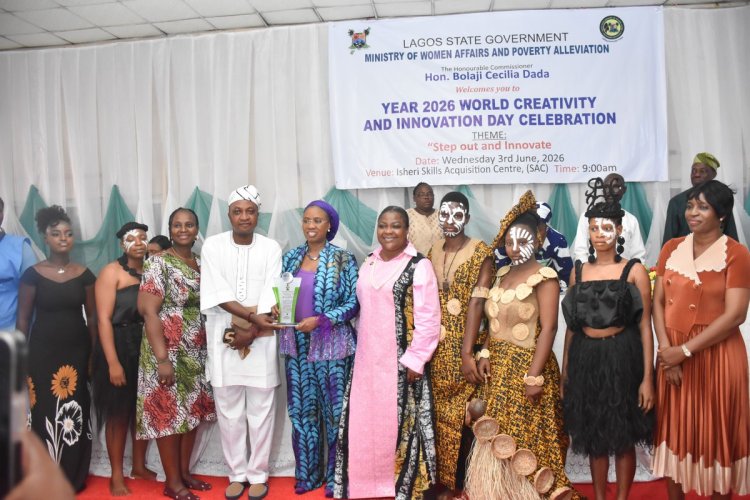 Lagos State Calls on Students to Harness Creativity for Job Creation and Growth