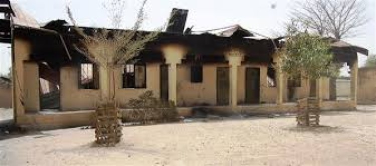 Boko Haram Attack Kautikari in Chibok Kill One Burn School Classrooms