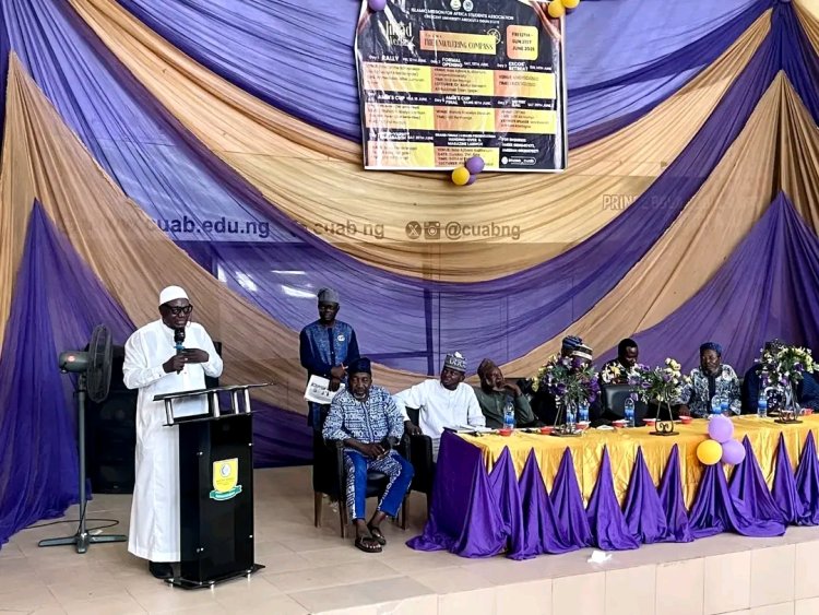 Crescent University's IMASA Launches 2026 Da'wah Week with Inspiring Public Lecture
