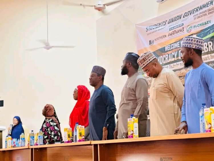 NELFUND Chief Assures UDUS Students of Interest-Free Loans and Post-Employment Repayment