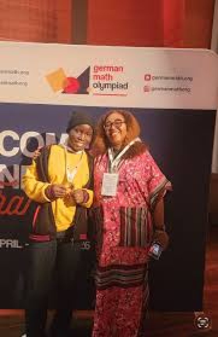 Uchegbu Kosischukwu Makes Nigeria Proud with Gold Medal Victory in Germany Maths Contest