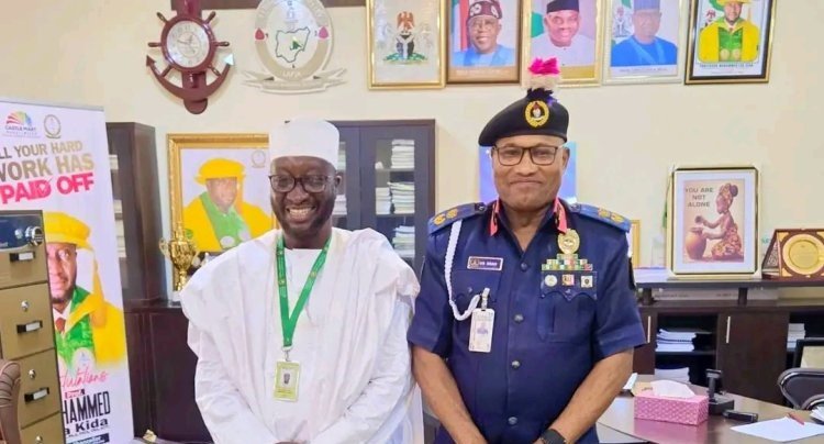 FULafia Vice-Chancellor Seeks Deeper Strategic Security Collaboration with NSCDC