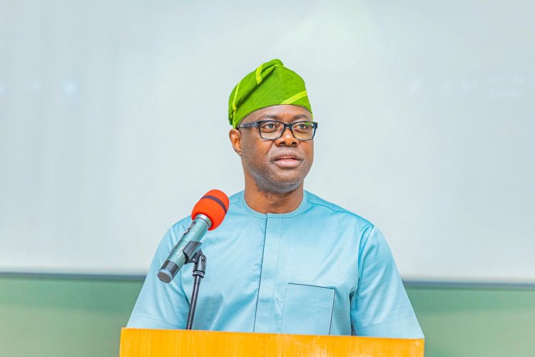 Makinde Reaffirms Commitment to Youth Empowerment Challenges NYSC Members to Lead Change