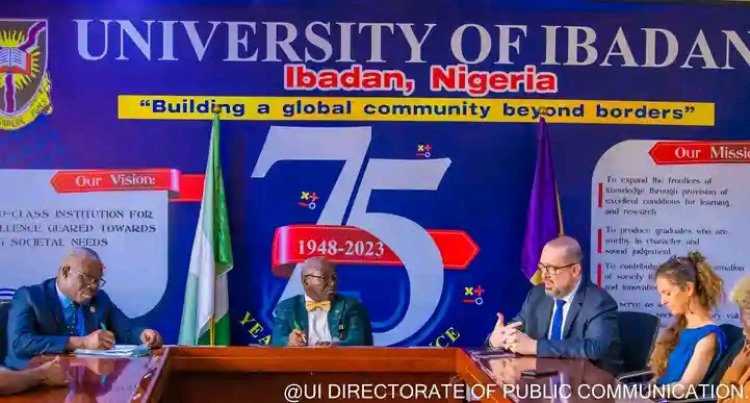 French Embassy, IFRA Seek Stronger Collaboration With University Of Ibadan