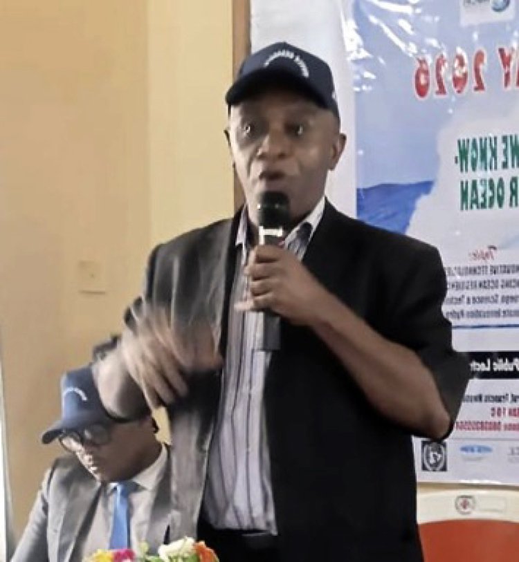 UNICAL Don Prof. Francis Nwosu  Warns Climate Change Threatens Nigeria’s Coastal Cities Calls for Ocean Exploration