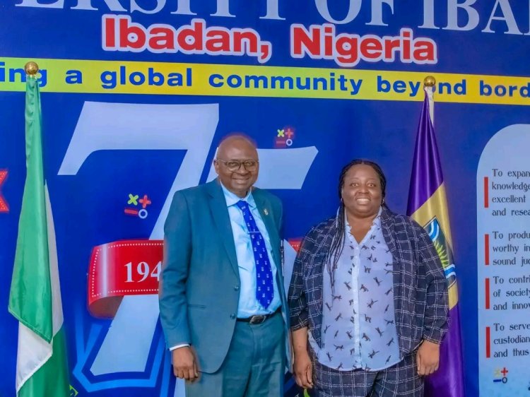 UI Vice-Chancellor Advocates Cross-Border Collaboration to Solve Global Challenges