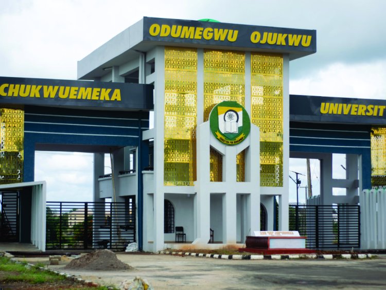 Chukwuemeka Odumegwu Ojukwu University Sacks Five Staff Two Professors,Three Other Staff  for Ethical Violations
