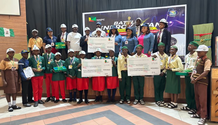 Premiere Academy Students Crowned Nigeria’s Energy Titans of 2026