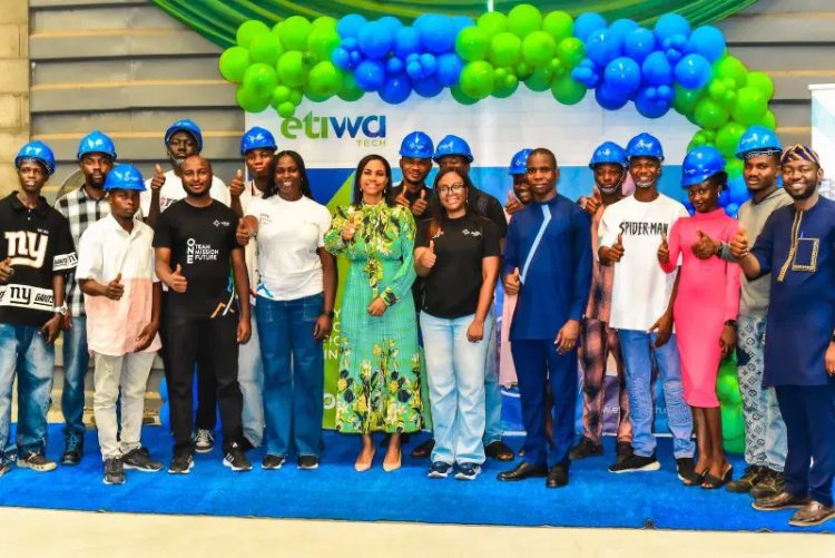 Alaro City Partners Etiwa Tech to Equip Young Nigerians with International Trade Certifications