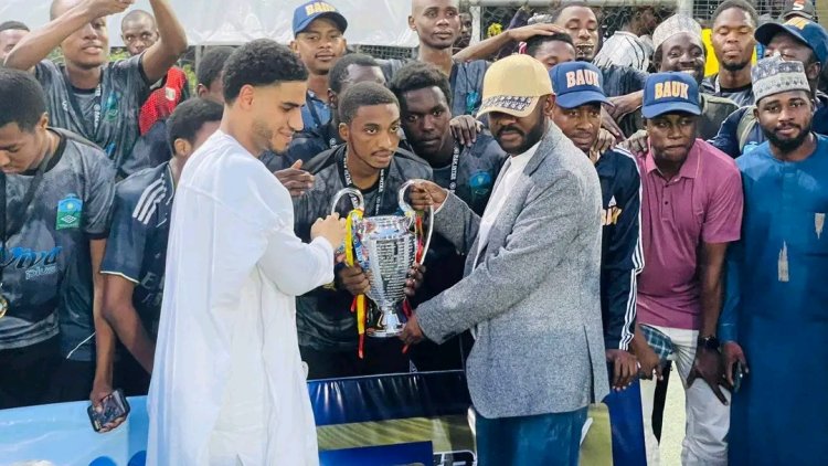 Baba-Ahmed University Clinches R&K Cup Viva Kano Trophy and ₦1 Million Grand Prize
