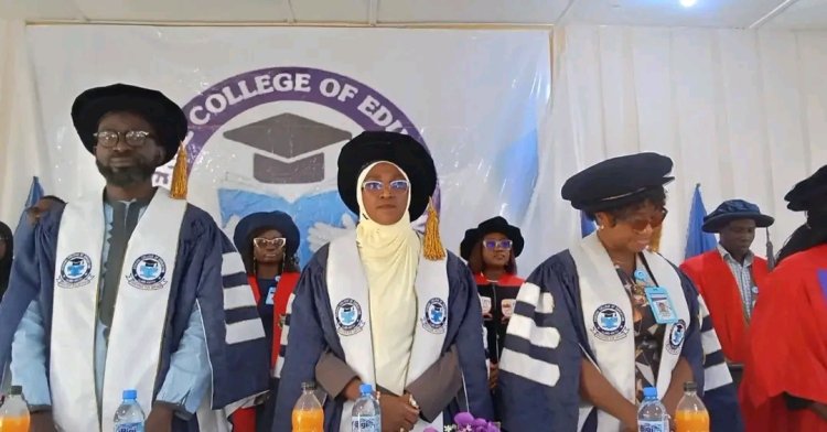 FCE Ilawe-Ekiti Admits 345 Students at Historic 2nd Matriculation Ceremony