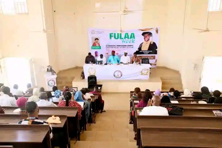 FULafia VC and Alumni President Champion Staff Training to Boost Student Welfare