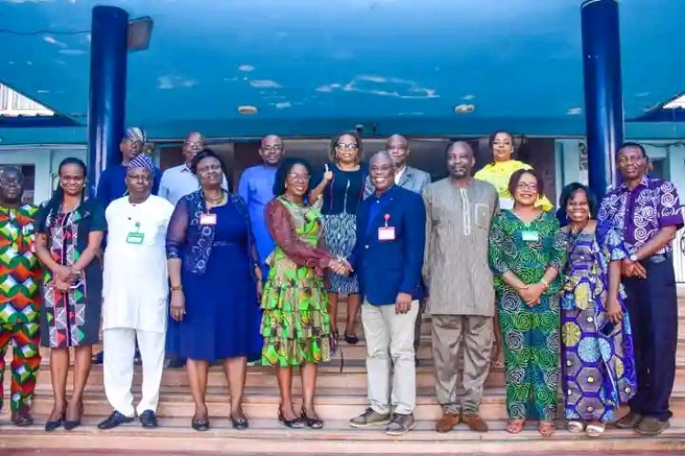 NISPET Delegation Visits UCH Management to Advance Upcoming 'Pharmacology Beyond Boundaries' Conference