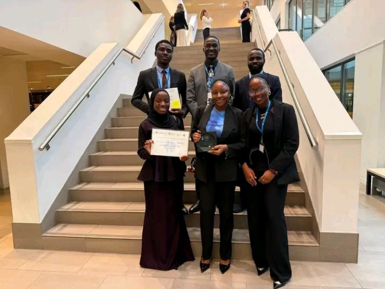 Crescent University Wins Spirit of the Competition Award at 2026 IBA–ICC Moot Competition in The Hague