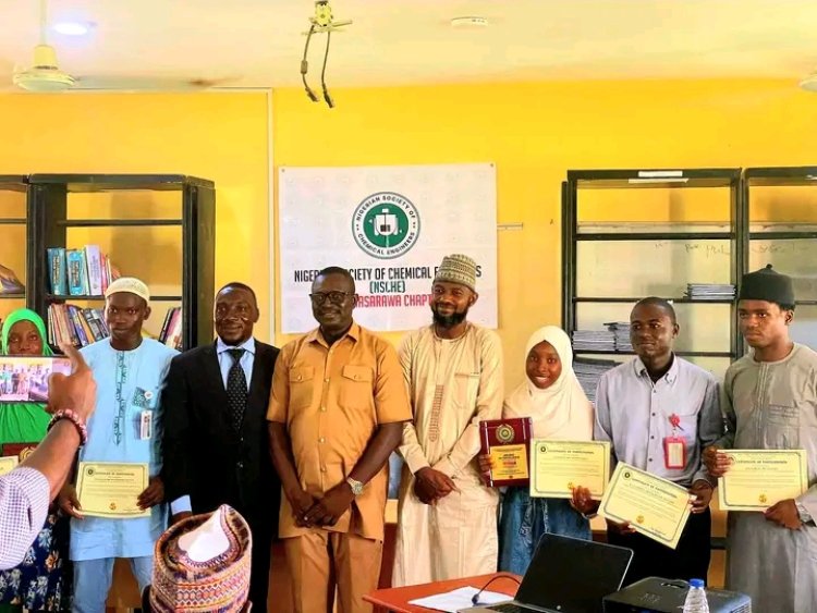 NSUK Chemical Engineering Students Win 2026 NSChE FCT–Nasarawa Inter-Tertiary Quiz Competition