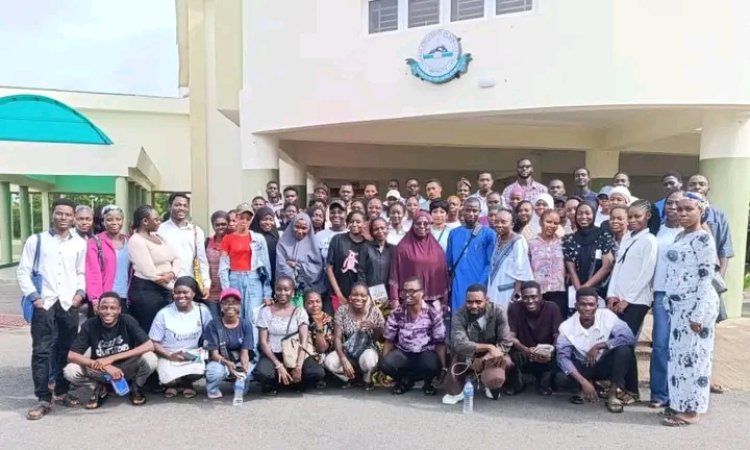 FUNAAB AGAD Organises Career Development Workshop for Final-Year Students