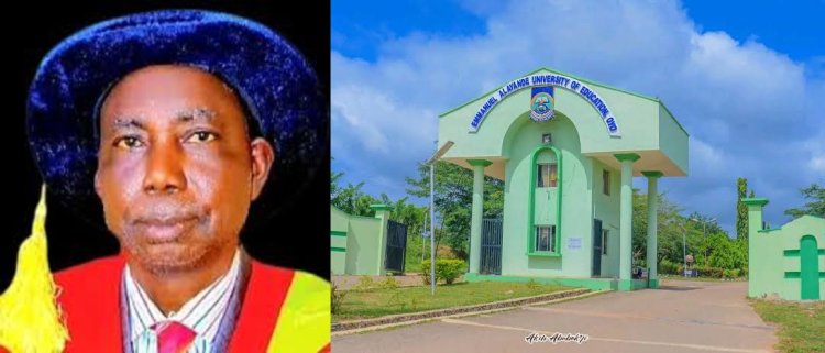 Emmanuel Alayande University Names Sikiru Raimi New Deputy Vice-Chancellor