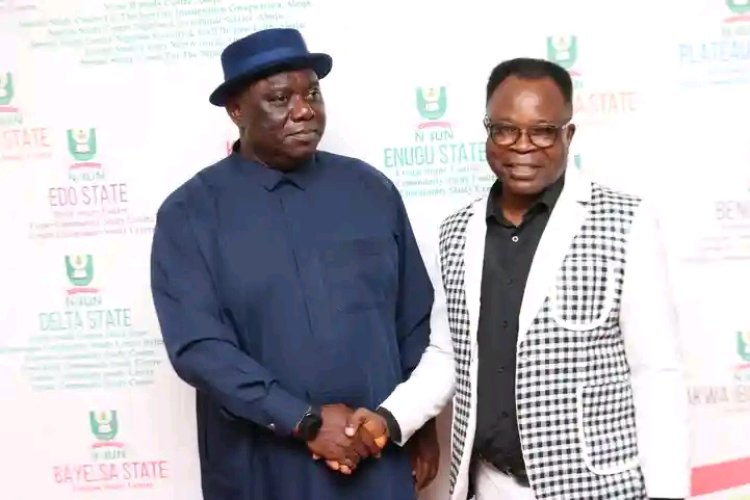 IHSSD Delegation Visits NOUN Vice-Chancellor; Set to Honor Professor Uduma at 16th Annual Public Lecture