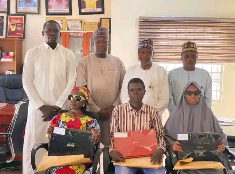 Anonymous Alumnus Donates Specialized Assistive Laptops to Visually Impaired GSU Students