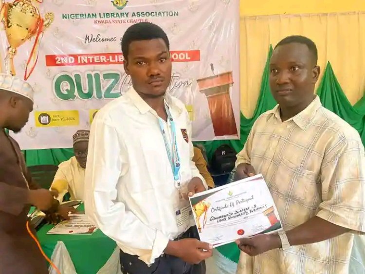 Lens University Claims 2nd Runner-Up Spot at NLA Inter-School Competition