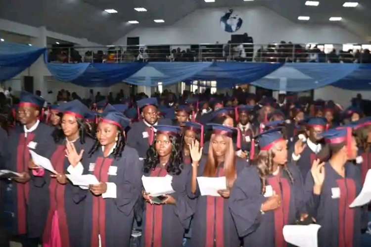 MDCN Inducts 74 Bingham University Medical Graduates; Leaders Urge Compassion and Integrity