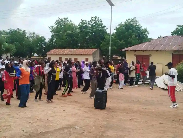 FUAMB Nutrition and Dietetics Department Hosts Practical Fitness and Endurance Training for Students