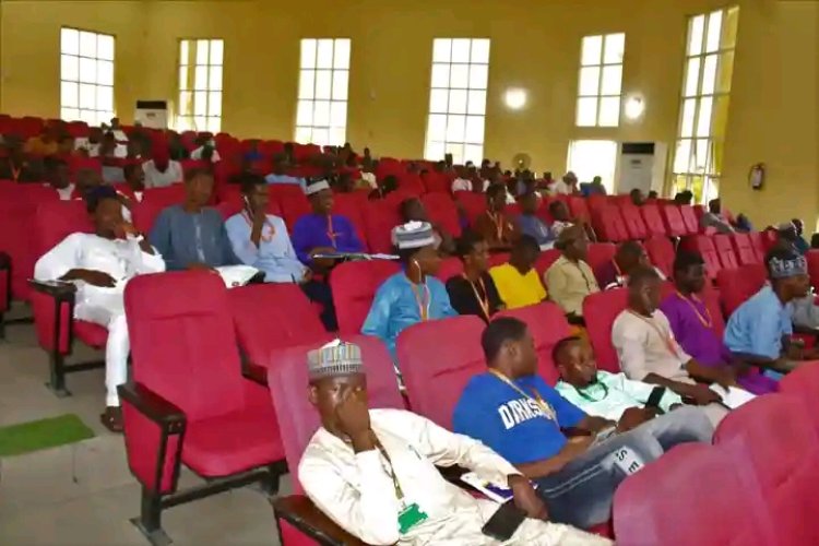 Al-Hikmah University Management Urges Students to Blend Academic Knowledge with Creativity and Competency for Corporate Success