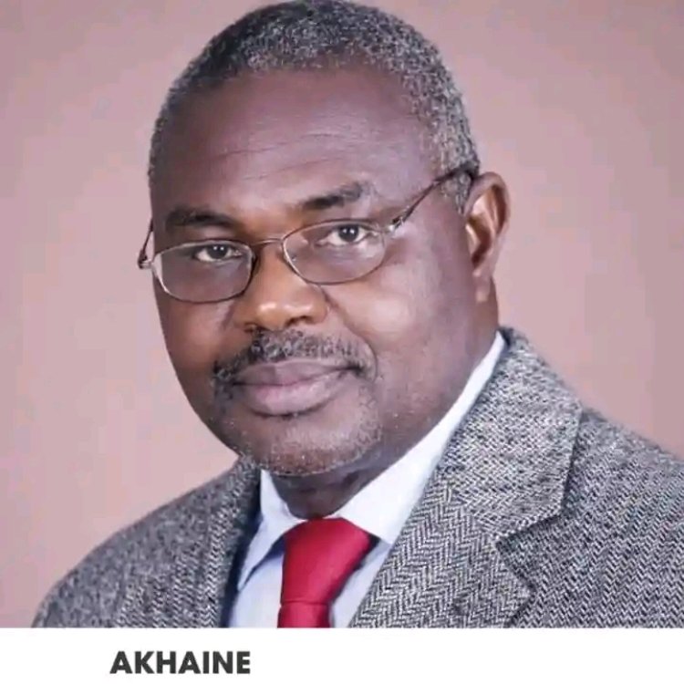 LASU Vice-Chancellor Congratulates Professor Odion Akhaine on "Hero of Democracy" National Honour