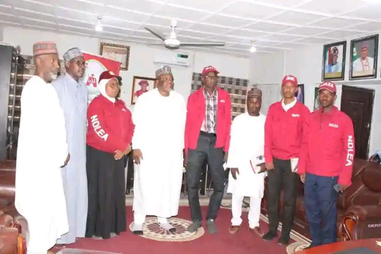 Drugs Integrity Test Team Visits Al-Qalam University, Katsina