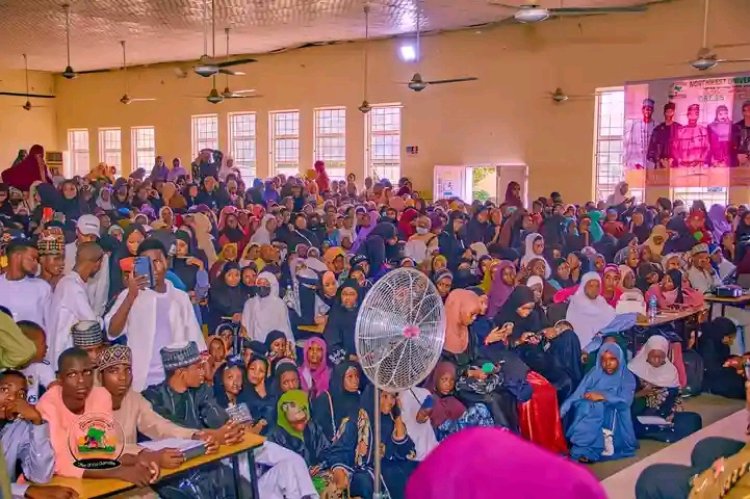 Northwest University Kano Holds 13th Orientation Exercise for Newly Admitted Students