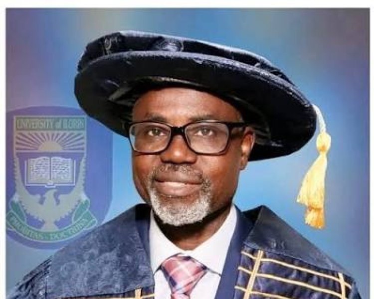 UNILORIN VC  Prof. Wahab Egbewole Calls for Stakeholder Collaboration to Ensure Peaceful 2027 Elections