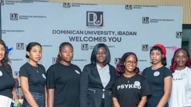 University of Ibadan Professor Urges Girls to Embrace STEM Opportunities at Dominican University Launch