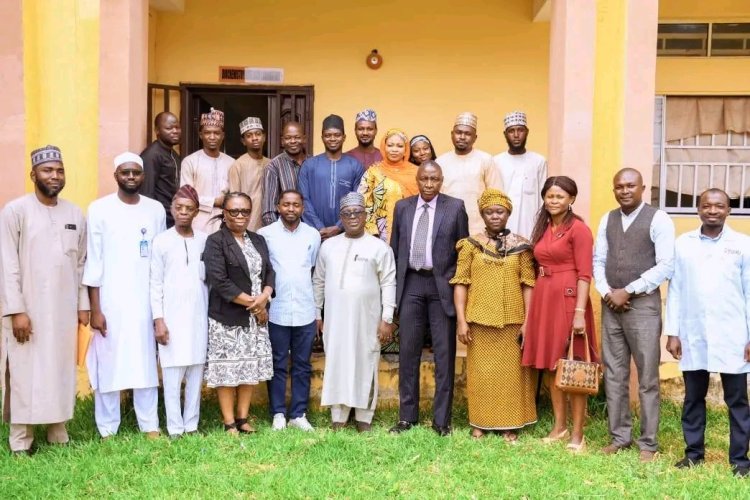 NSUK Hosts Three-Day Biochemistry Equipment Training to Enhance Research and Laboratory Competence