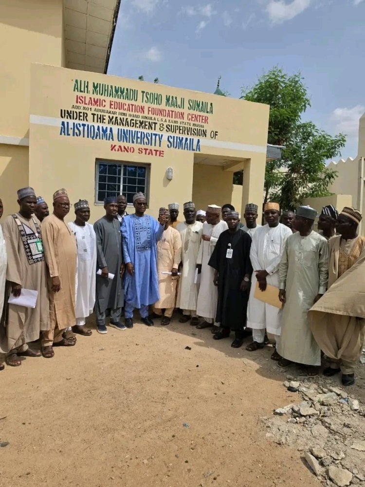 Al-Istiqama University Sumaila Receives Waqf Building for Islamic Education from Tsoho Ma’aji Family